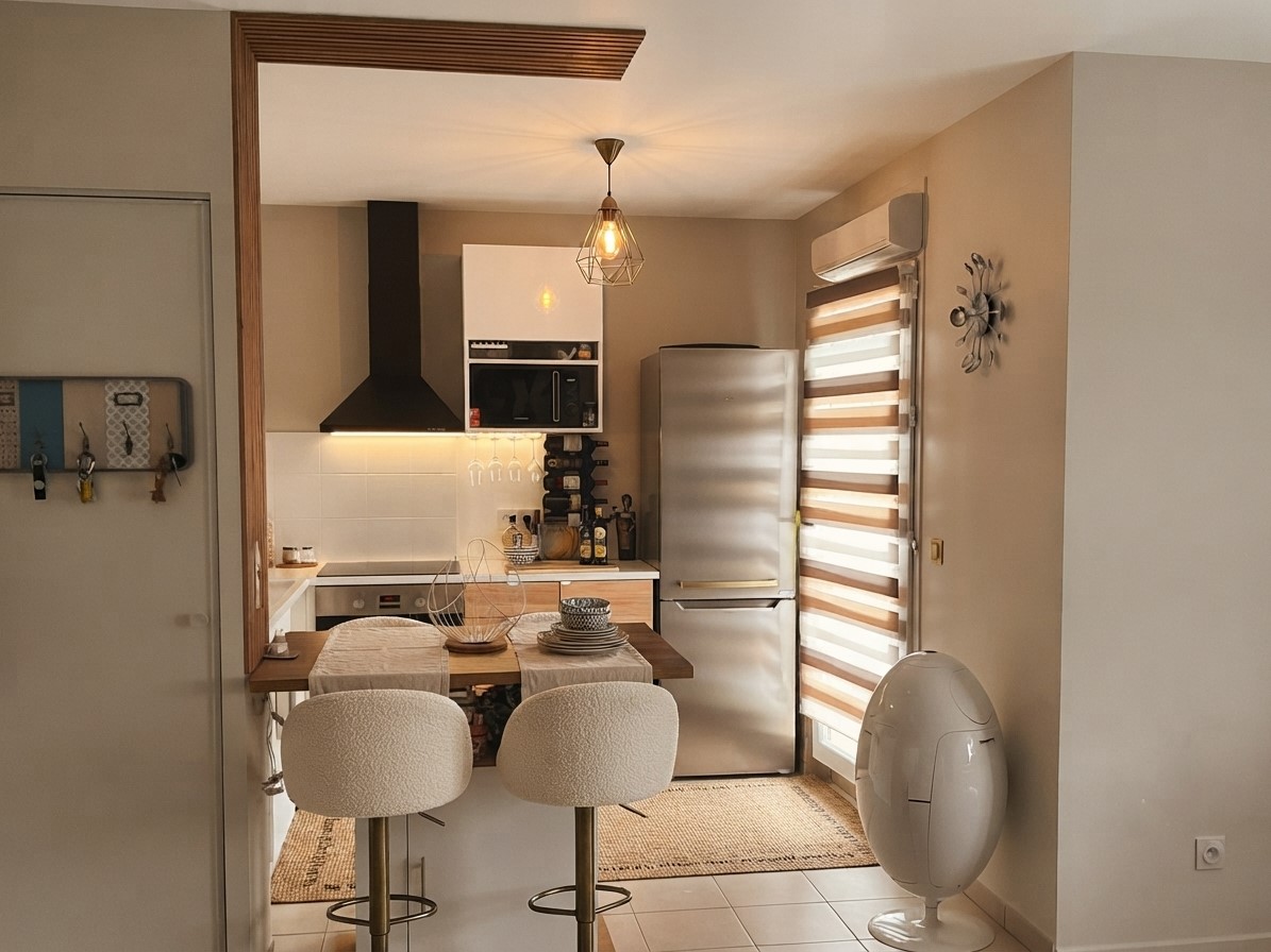 Cuisine moderne